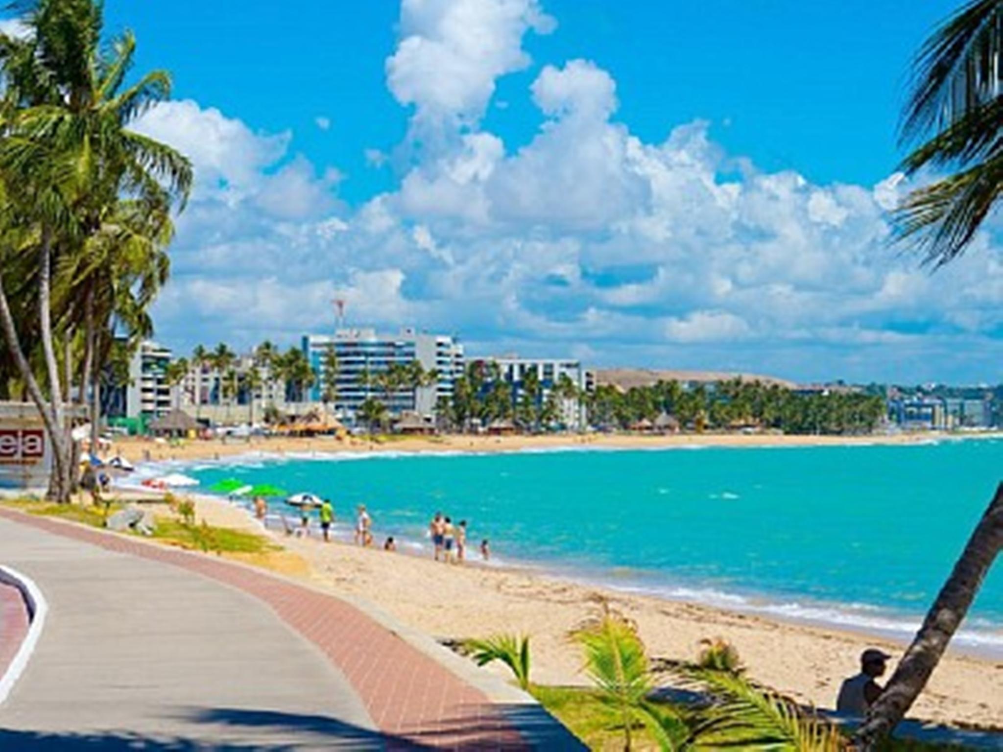 Saint Patrick Praia Hotel Maceió Exterior foto