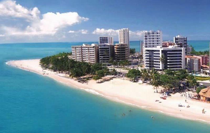 Saint Patrick Praia Hotel Maceió Exterior foto